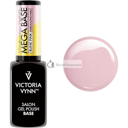 Victoria Vynn Mega Base Blink Pink Dlhé Nechty UV LED Hybrid Gél Lak 8ml