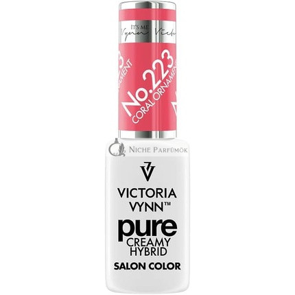 VICTORIA VYNN Pure Creamy Hybrid 223 Korálová Ornament, 8ml