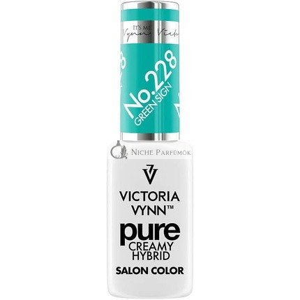 VICTORIA VYNN Pure Creamy Hybrid 228 Zelený Spev, 8ml