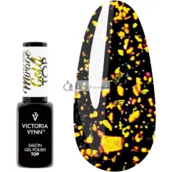   Victoria Vynn Gel Polish Top Gold Mirage No Wipe UV LED Gel Polish Top, 8ml