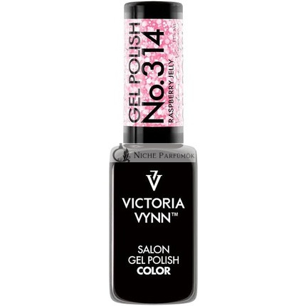 Victoria Vynn Gel Polish Farba 314 Malinový Želé UV/LED Soak Off 8ml