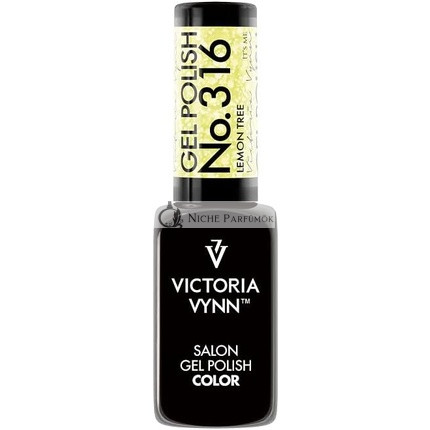 Victoria Vynn Gél Lak Farba 316 Citrónový Strom UV/LED Odstrániteľný 8ml