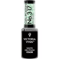   Victoria Vynn Gél Lak Farba 317 Kiwi Mousse UV/LED Soak Off, 8ml