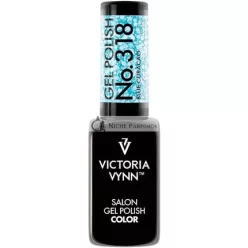   Victoria Vynn Gél Lak Štýl 318 Modrý Curacao UV/LED Soak Off 8ml