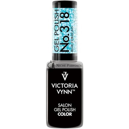 Victoria Vynn Gél Lak Štýl 318 Modrý Curacao UV/LED Soak Off 8ml