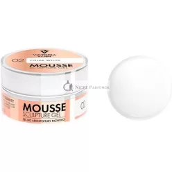   Victoria Vynn Thixotropné Mousse Sculpture Gel 15ml na nechty - 02 Polar White