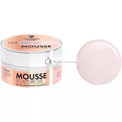   Victoria Vynn Thixotropné Mousse Štrukturálne Gél na Nechty 15ml 03 Korálová Mäkká