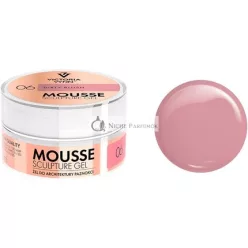   Victoria Vynn Thixotropné Mousse Gél na modelovanie 15ml Na nechty Rozšírenie 06 Dirty Blush