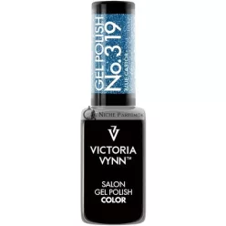   Victoria Vynn Gél Lak Farba 319 Modrý Ricín UV/LED Soak Off 8ml