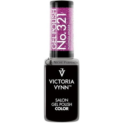 Victoria Vynn Gél Lak Farba 321 Fuchsia Mizar, 8ml