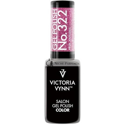 Victoria Vynn Gél Lak Farba 322 Pink Antares UV/LED 8ml