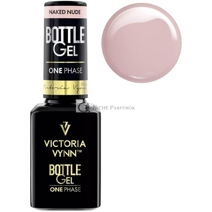 VICTORIA VYNN UV LED Rozšírenie nechtov Nová fľaša gélu Jednofázový nahý nahý, 15ml