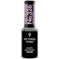   Victoria Vynn Gél Lak Farba 326 Elektro Fialová UV/LED, 8 ml