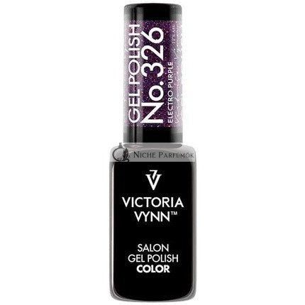 Victoria Vynn Gél Lak Farba 326 Elektro Fialová UV/LED, 8 ml