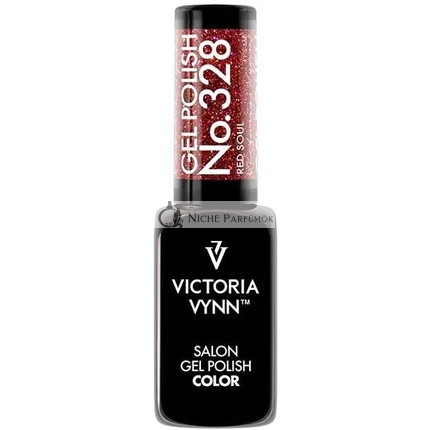 Victoria Vynn Gél Lak Farba 328 Červená Duša UV/LED Soak Off 8ml