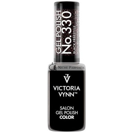 Victoria Vynn Gél Laky Farba 330 Čierna Freestyle UV/LED Soak Off 8ml