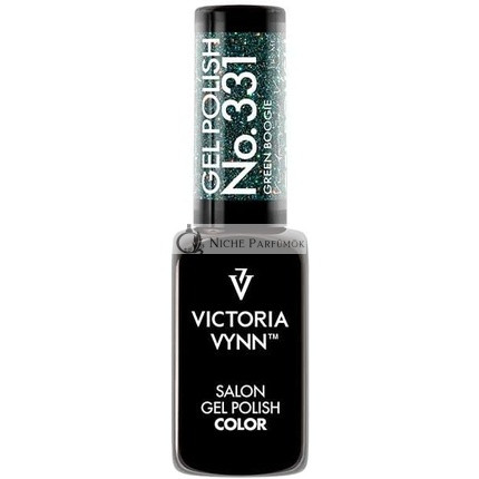 Victoria Vynn Gél Lak Farba 331 Zelený Boogie UV/LED Odlupovateľný, 8ml