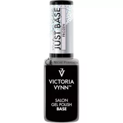   Victoria Vynn JUST BASE FROSEN Hard & Long Nails UV Led Hybrid Gel Lak 8ml Růžový