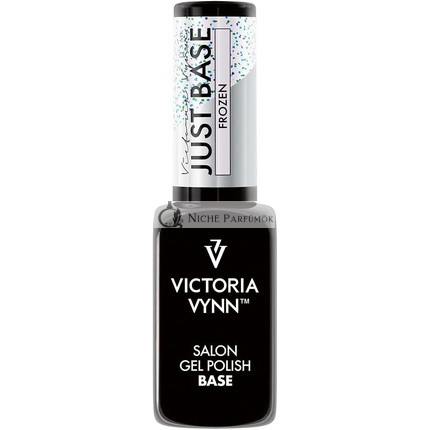 Victoria Vynn JUST BASE FROSEN Hard & Long Nails UV Led Hybrid Gel Lak 8ml Růžový