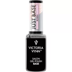   Victoria Vynn JUST BASE ROSEN Hard & Long Nails UV Led Hybrid Gél Lak 8ml Zlatá Růžová
