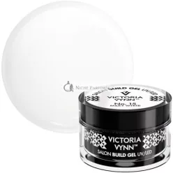   Victoria Vynn Build Gel UV/LED Gél na Predĺženie Nechtov No. 15 Mliečne Biele, 15ml
