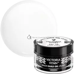   Victoria Vynn Build Gel UV/LED Gél Stavebný Rozšírenie č. 15 Mliečne Biele, 50ml