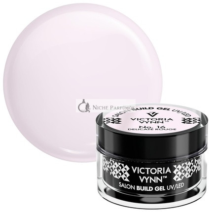 Victoria Vynn Build Gel UV/LED Gél na Predĺženie Nechtov č. 16 Soft Rouge 50ml
