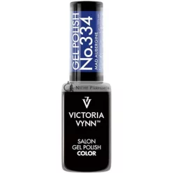   Victoria Vynn Gél Lak Farba 334 Mad Aubergine UV/LED Soak Off, 8ml