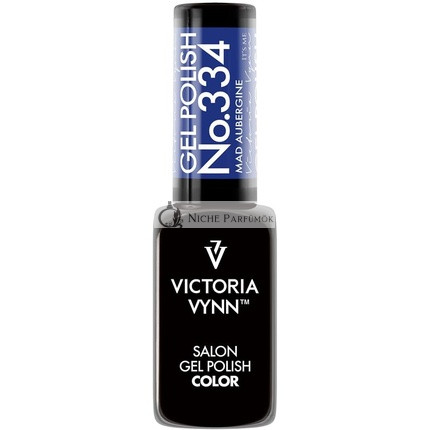Victoria Vynn Gél Lak Farba 334 Mad Aubergine UV/LED Soak Off, 8ml