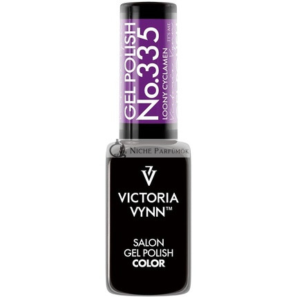 Victoria Vynn Gel Lak Farba 335 Loony Cyclamen, 8ml