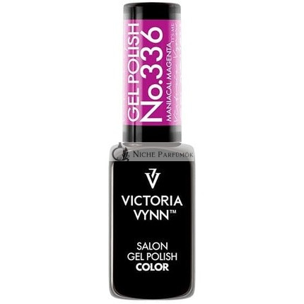 Victoria Vynn Gél Lak Farba 336 Maniacal Magenta UV/LED Odstrániteľný 8ml