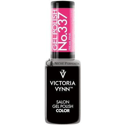Victoria Vynn Gél Lak na Nechty Farba 337 Freak Pink, 8ml