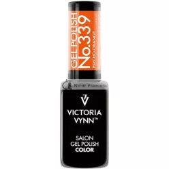   Victoria Vynn Gélový Lak Farba 339 Psycho Oranžová UV/LED Soak Off, 8ml