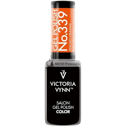 Victoria Vynn Gélový Lak Farba 339 Psycho Oranžová UV/LED Soak Off, 8ml