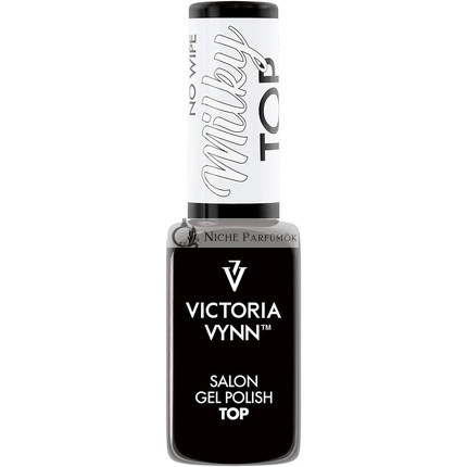 Victoria Vynn Gél Lak Mliečna Top No Wipe UV Led Gél Lak Top 8ml