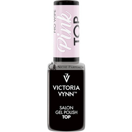 Victoria Vynn Gél Lak Rúžový Top No Wipe UV LED Gél Lak 8ml