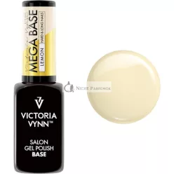   Victoria Vynn Mega Base Lemon Hard Dlhé Nechty UV LED Hybrid Gél Lak 8ml