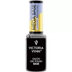   Victoria Vynn Mega Base Hard & Long Nails UV Led Hybrid Gel Polish 8ml Levanduľa
