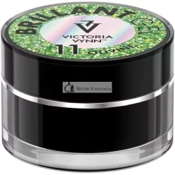   Victoria Vynn Brilliant Gél Lak na Nechty Dekorácia Glitter Sparkle UV LED 5g Olivín