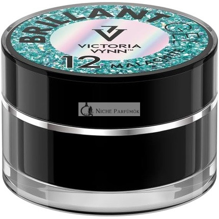Victoria Vynn Brilliant Gel Polish Dekorácia na Nechty Glitter Sparkle UV LED 5g