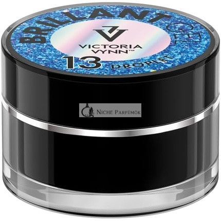Victoria Vynn Brilliant Gel Lak na nechty Art Dekorácia Glitter Sparkle UV LED, 5g