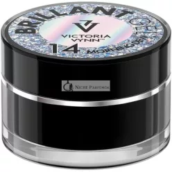   Victoria Vynn Brilliant Gel Polish Nail Art Dekorácia Glitter Sparkle UV LED - Ranní Rosa