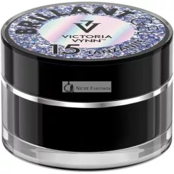   Victoria Vynn Brilliant Gel Polish zdobenie nechtov trblietkami UV LED 5g, 15 Tanzanit