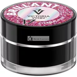   Victoria Vynn Brilliant Gel Polish Dekorácia na Nechty Glitter Sparkle UV LED 5g - Večný Ružový