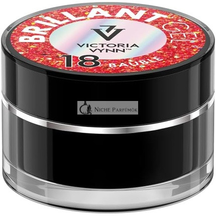 Victoria Vynn Brilliant Gél Lak na Nechty Dekorácia Glitter Sparkle UV LED, 5g