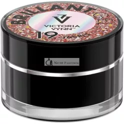   Victoria Vynn Brilliant Gel Lak na Nechty Dekorácia Umenie Lesk Sparkle UV LED, 5g - 19 Jasper