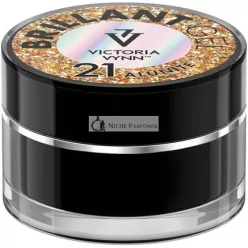   Victoria Vynn Brilliant Gél Lak na Nechty Dekorácia Glitter Sparkle UV LED 5g 21 Alunite