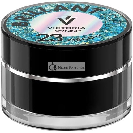 Victoria Vynn Brilliant Gel Polish Dekorácia na Nechty Glitter, 5g