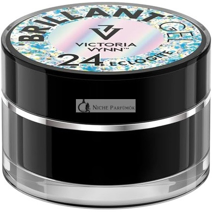 Victoria Vynn Brilliant Gél Lak Dekorácia Glitrová Sparkle UV LED 5g