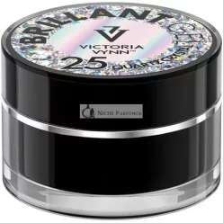   Victoria Vynn Brilliant Gél Lakk Dekorácia Nechty Glitter Sparkle UV LED 5g